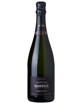 Mandois Blanc de Noirs 2018 Brut Fransk Champagne 75 cl